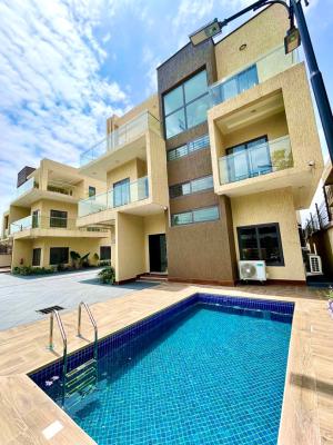 Newly Built 4 Bedroom House with Swimming Pool, East Legon, Accra, Townhouse for Rent