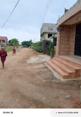 Partially Walled Plot in Between Manhean & Nsakina, Manhean & Nsakina, Ga East Municipal, Accra, Mixed-use Land for Sale