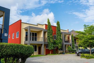 3 Bedroom Townhome with Staff Quarters in a Gated Community with Pool, Cantonments, Accra, Townhouse for Rent
