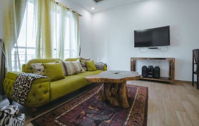 Furnished One Bedroom Apartment with Swimming Pool, East Legon, Accra, Mini Flat for Rent
