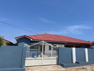 *fully Furnished & Registered 2 Master Brm House @ Kasoa*, Kasoa Cp, Awutu-senya East, Central Region, House for Sale