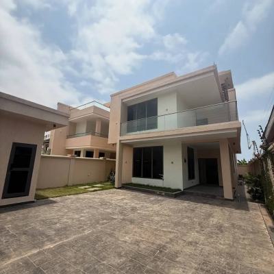 Newly Built 5-bedroom House with Rooftop, Tse Addo, La Dade Kotopon Municipal, Accra, Detached Duplex for Sale