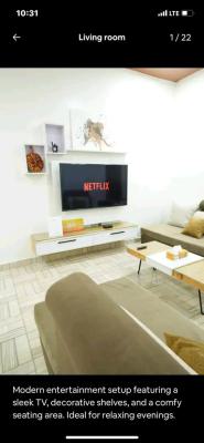 Modern Fully Furnished 2 Bedroom Apartment, Around Kareena Cakes, Osu, Accra, Apartment for Rent