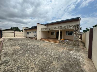 3-bedroom House with 2 Servants  Quarters, Achimota, Accra, Detached Bungalow for Sale