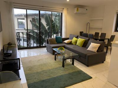 Furnished 1 Bedroom Apartment with Swimming Pool, Cantonments, Accra, Mini Flat for Rent