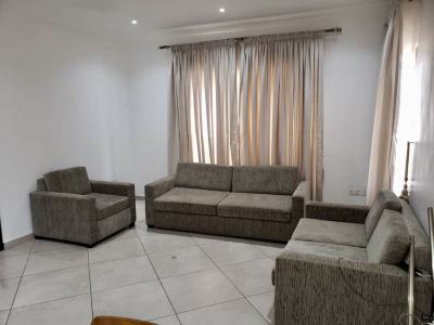 Furnished 2 Bed House with Boys Quarter in a Gated Community with Pool, Abelemkpe, Accra, Townhouse for Rent