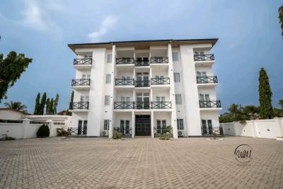 Luxurious Fully Furnished 2-bedroom Smart Apartment @ Spintex Comm.18, Spintex, Accra, Apartment Short Let