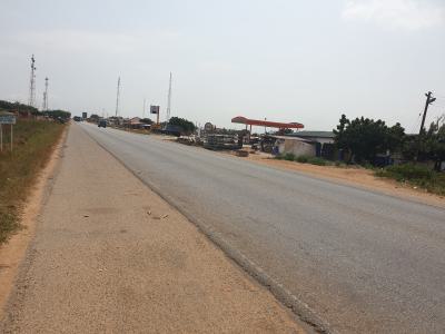 Registered Land Near Airport City, Tsopoli Police Barrier, Tsopoli, Ningo Prampram District, Accra, Mixed-use Land for Sale
