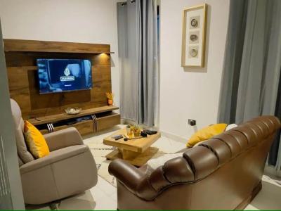 Furnished Studio in a Gated Community with Pool and Gym, Adjiringanor, East Legon, Accra, Single Room Self Contained for Rent