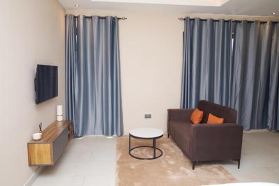 Furnished Studio with Pool and Gym in a Gated Community, Adjiringanor, East Legon, Accra, Single Room Self Contained for Rent