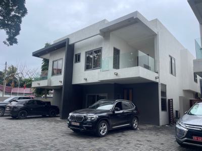 Furnished and Unfurnished 3 Bedroom Townhouse with Boys Quarters, North Labone, Accra, Semi-detached Duplex for Rent