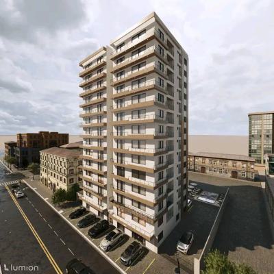 Modern One Bedroom Apartment (under Construction), Abelemkpe, Accra, Apartment for Sale