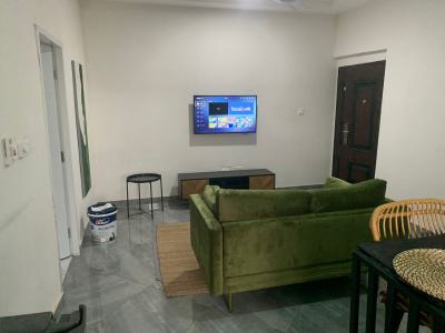 Fully Furnished 2-bedroom Apartment @ Dzorwulu, Dzorwulu, Accra, Apartment for Rent