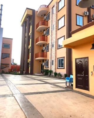 Semi Furnished 1-bedroom Apartment @ Trasacco, Trasacco, Adjiringanor, East Legon, Accra, Apartment for Rent