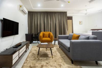 Furnished Studio Apartment with Gym, Adjiringanor, East Legon, Accra, Single Room Self Contained for Rent