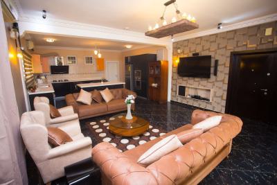 Furnished One Bedroom Apartment with Gym, East Legon, Accra, Mini Flat for Rent