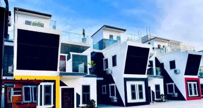 a Fully Furnished 2bedroom Townhouse @ Tseaddo, Tse Addo, Accra, Townhouse for Rent