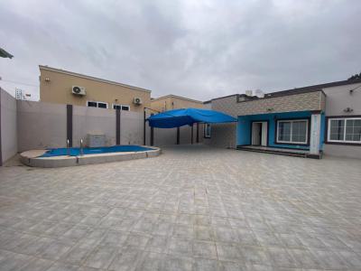 Beautifully Design 3-bedroom Burgalow House Witj Pool @ Spintex, Spintex, Accra, House for Rent