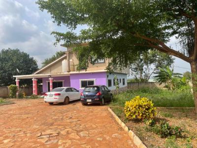 Oyibi 4 Bdrms House on 2 Plot of Land, Oyibi, Oyibi, Accra, House for Sale