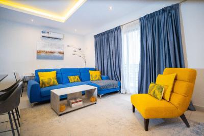Furnished 2 Bedroom Apartment in a Gated Community with Gym & Pool, Adjiringanor, East Legon, Accra, Apartment for Rent