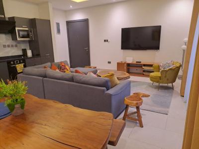 Furnished 2 Bedroom Apartment in a Gated Community with Pool and Gym, Adjiringanor, East Legon, Accra, Apartment for Rent
