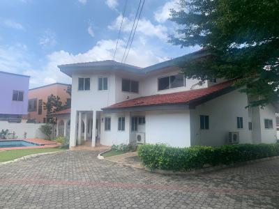 12 Bedroom House, Airport, West Airport, Airport Residential Area, Accra, House for Rent