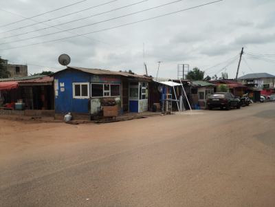 *main Road Commercial Titled One & Half Plots @ Akweteyman / Lapaz*, Akweteyman, Lapaz, Accra, Commercial Land for Sale
