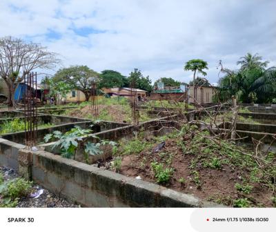 *foundation of 4 Units of 2brm Apartments for 3 Floors @ Manhean*, Manhean Ablekuma, Accra Metropolitan, Accra, House for Sale