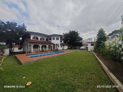 Executive 5 Bedrooms, West Airport, Airport Residential Area, Accra, House for Rent