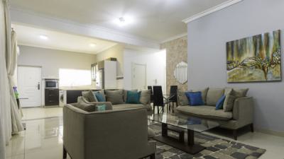 Furnished 2 Bedroom Apartment with Swimming Pool and Gym, Cantonments, Accra, Apartment for Rent