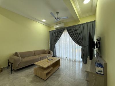 Furnished 2 Bedroom Apartment with Gym, East Airport, Airport Residential Area, Accra, Apartment for Rent
