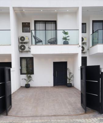 Fully Furnished 2-bedroom Terrace House @ Botwe, Ashaley Botwe, Adenta Municipal, Accra, Terraced Duplex Short Let