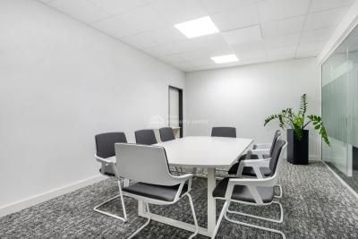 Open Plan Office Space for 10 Persons in Regus Airport Residential Are, 19 Kofi Annan Street, Airport Residential Area, Accra, Office Space for Rent