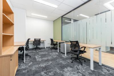 Open Plan Office Space for 15 Persons in Regus Atlantic Tower, Liberation Road, Airport City, Accra Metropolitan, Accra, Office Space for Rent