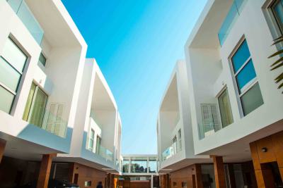 4 Bedroom Furnished Town Houses at Airport, Airport Residential, Accra Metropolitan, Accra, House for Sale