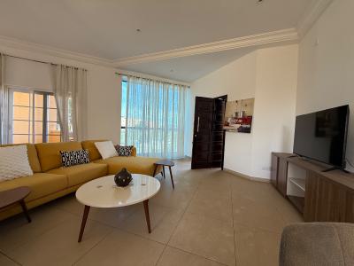 Furnished 2 Bedroom Apartment with Pool, Gym, and Outdoor Lounge, Airport Residential Area, Accra, Apartment for Rent