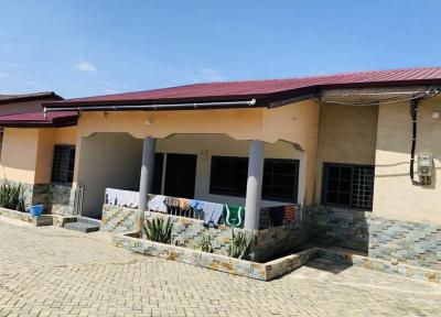 Amasaman Pobiman 3 Bdrms House, Pobiman, Amasaman, Ga West Municipal, Accra, House for Sale