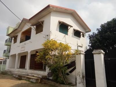 5brm + 2brm Outhouse + 3 Shops on 2 Plots @ Ga Odumase / Sonitra Route, Sonitra Route, Ga West Municipal, Accra, House for Sale