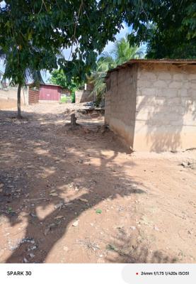 Titled 4 Plots on Tarred Road, Acp Pokuase / Franco Estates Area Franco Estate, Pokuase (pokoasi), Ga West Municipal, Accra, Land for Sale