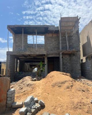 Executive Uncompleted 4 Bedrooms, East Legon Hills, East Legon, Accra, House for Sale