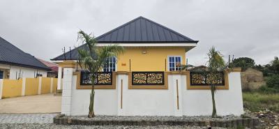 Stunning Newly Built 3bedrooms, Manhean Area, Ablekuma South, Accra Metropolitan, Accra, Semi-detached Bungalow for Rent