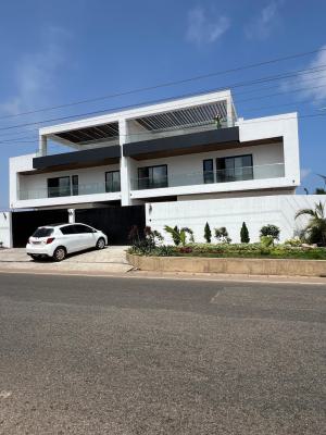 4 Bedroom Duplex with Rooftop Terrace, Tseaddo, East Airport, Airport Residential Area, Accra, Semi-detached Duplex for Rent
