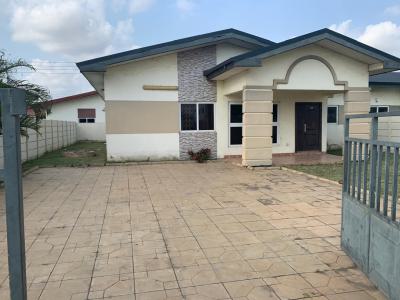 Two Bedroom Executive House, Ubuntu Estate, Oyibi, Accra, Semi-detached Bungalow for Sale