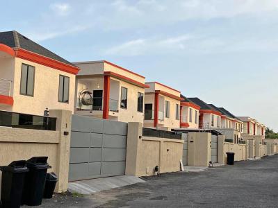 Detached 4 Bedroom Duplex with Staff Quarters in a Gated Community, East Legon, Accra, Detached Duplex for Rent