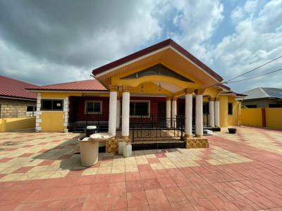 Registered 4 Master Bedrooms House, Ablekuma Nsakina, Peace Village, Accra Metropolitan, Accra, House for Sale