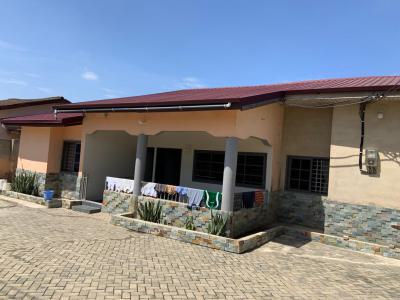 Titled 3 Bedrooms House, Kutunse Amasaman, Satellite, Ga West Municipal, Accra, House for Sale