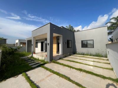 Titled & Newly Built 3 Master Bedrooms House, Amasaman Sarpeiman Highway, Ga West Municipal, Accra, House for Sale