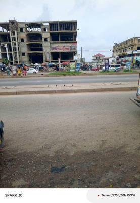 Roadside Registered 3 Acres of Land, Obeyeyie Amasaman, Ga West Municipal, Accra, Land for Sale