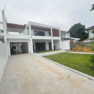 3 Bedroom with 1 Boys Quarters, Near Us Embassy, Cantonments, Accra, House for Rent