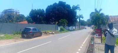 Roadside Commercia Land in Oyarifa, Oyarifa, Oyarifa, La Nkwantanang Madina Municipal, Accra, Commercial Land for Sale
